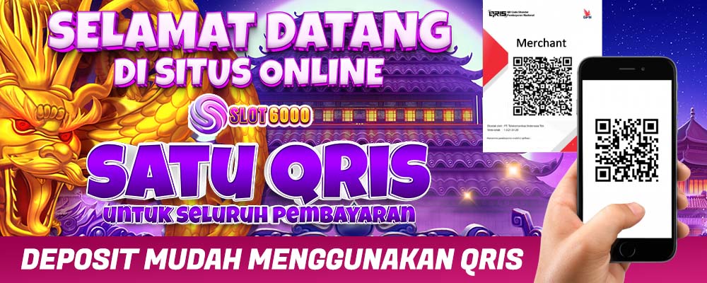 SELAMAT DATANG DI SLOT6000